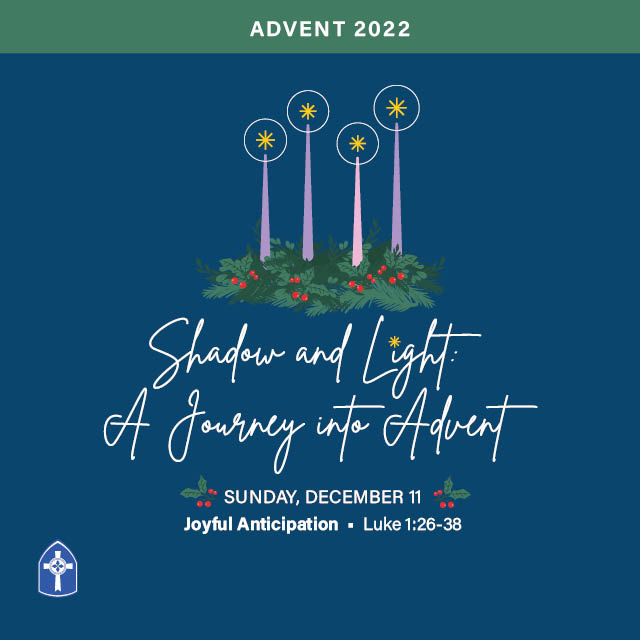 Advent Week 3: Joy
Sunday, December 11
